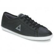 Le Coq Sportif Slimset S Lea Noir Chaussures Baskets Basses Homme Soldes Marseille